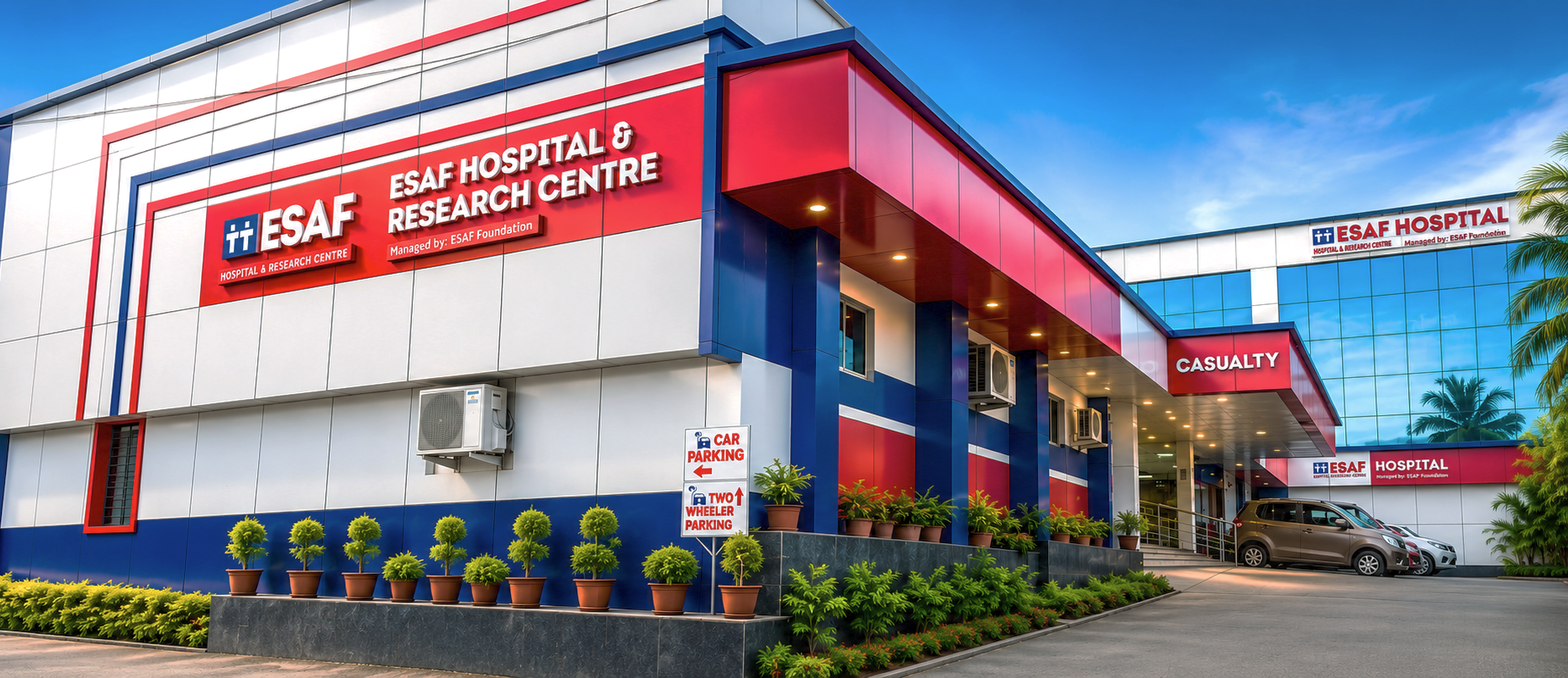 ESAF Hospital and Research Centre in Thachampara