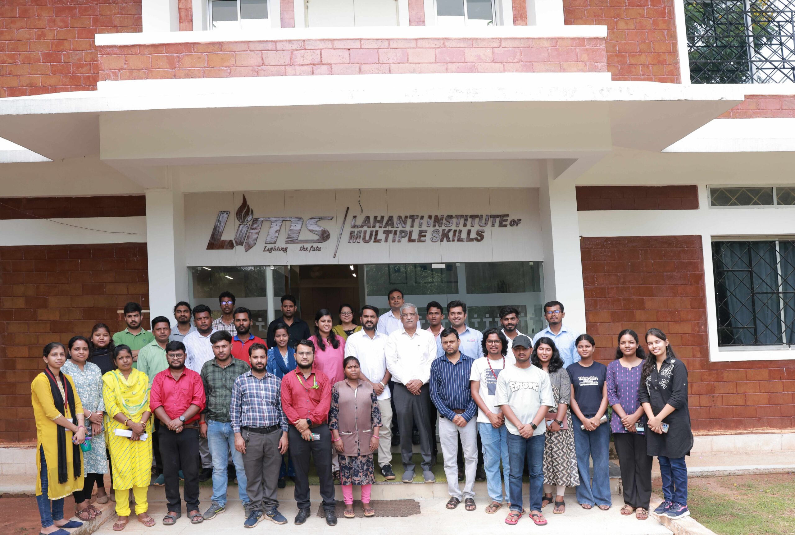 LIMS participants gathered as a group