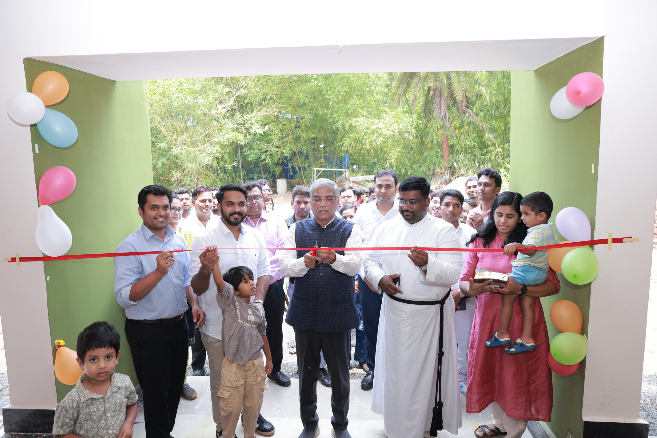Inauguration ceremony at LIMS