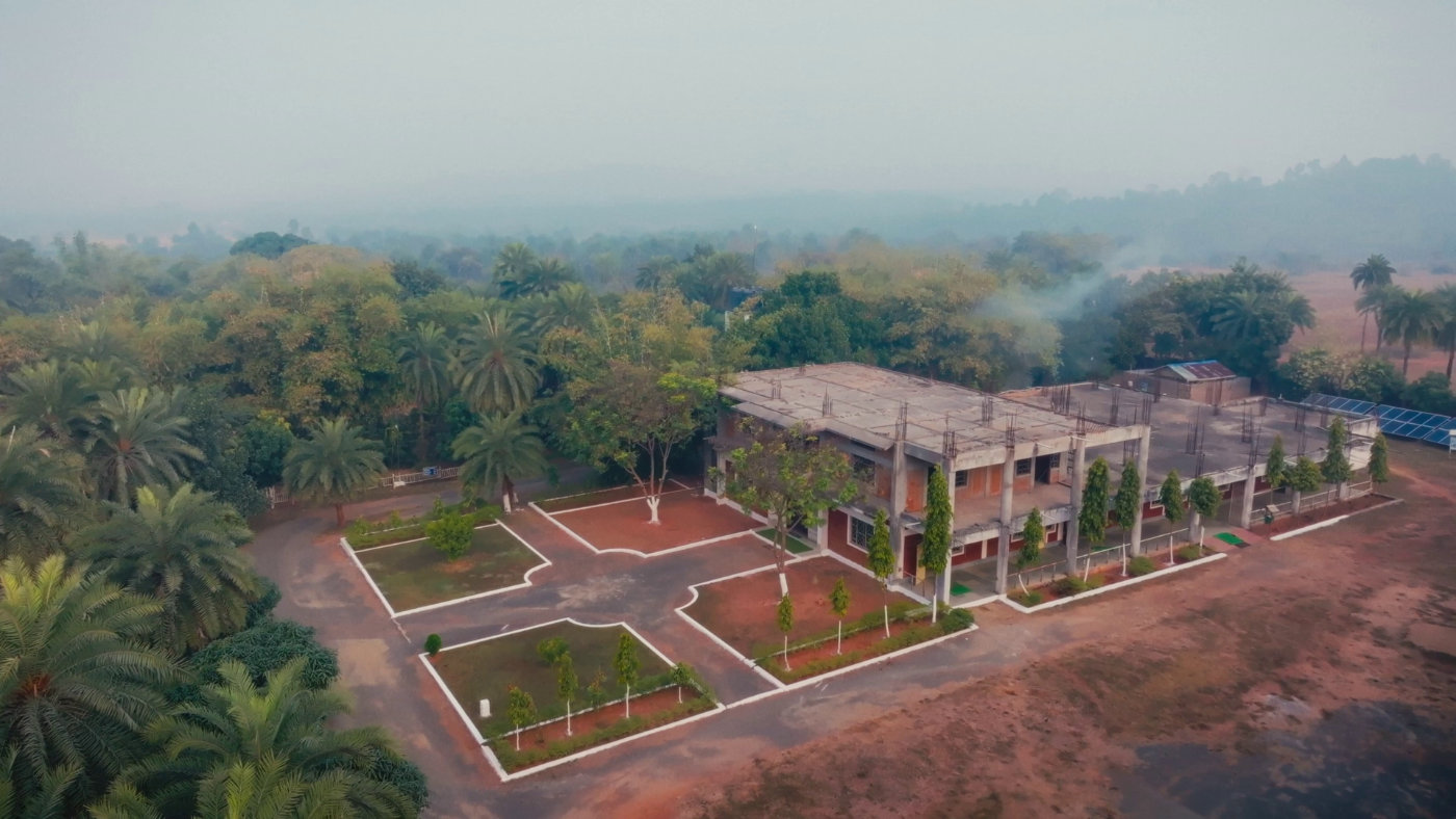 aerial view of LIMS campus